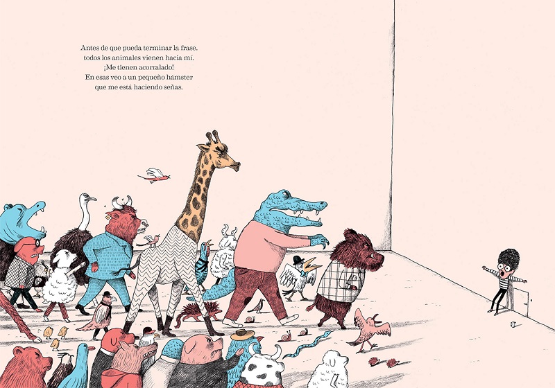 Ilustración de ¿Vegetariano?