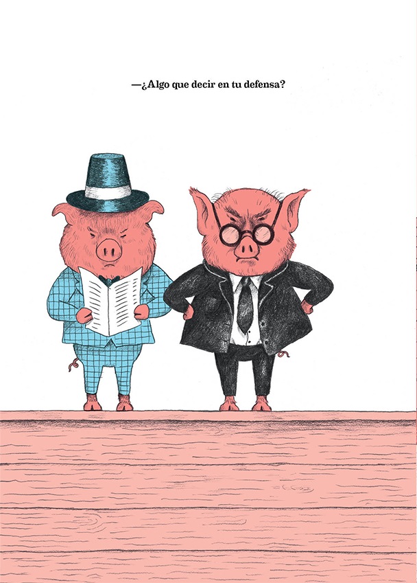 Ilustración de ¿Vegetariano?