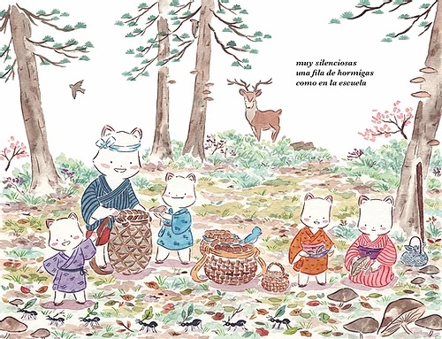 Ilustración de Senda