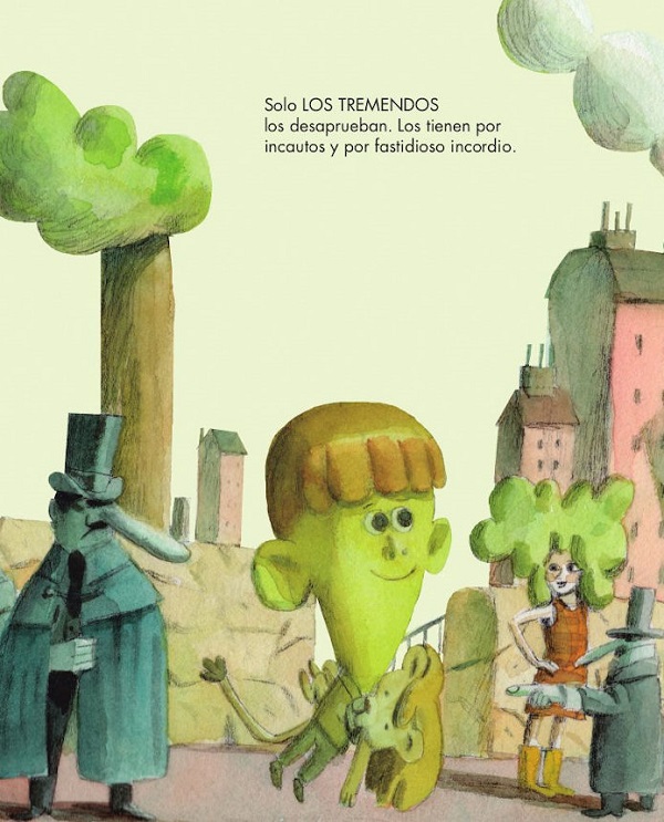 Ilustración de La visita