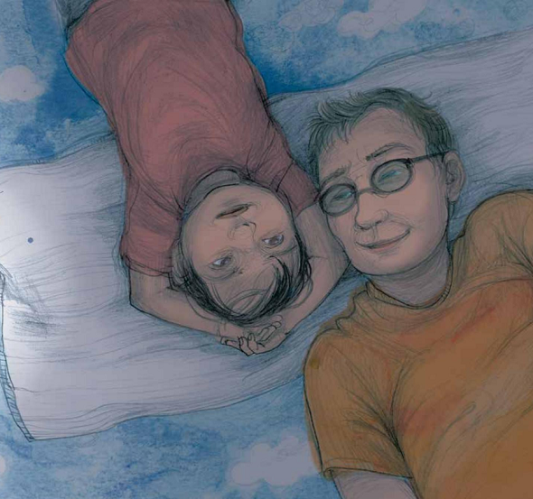 Ilustración de El cuento del otro día