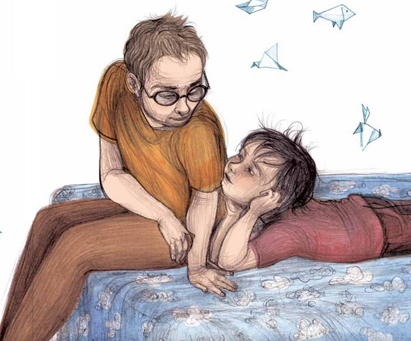 Ilustración de El cuento del otro día