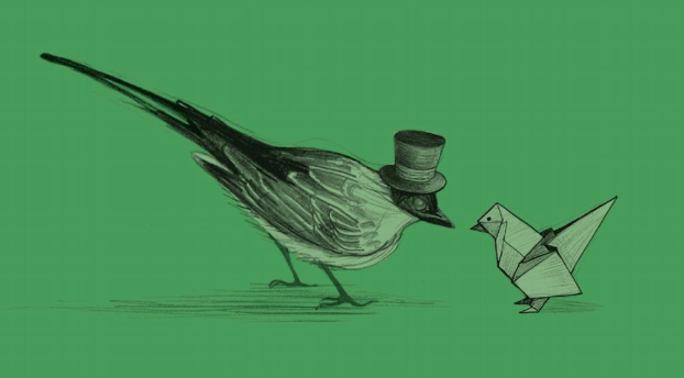 Ilustración de El cuento del otro día