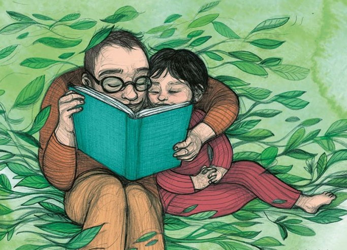 Ilustración de El cuento del otro día