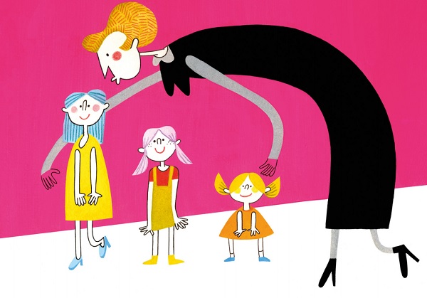 Ilustración de La cabra Serafina