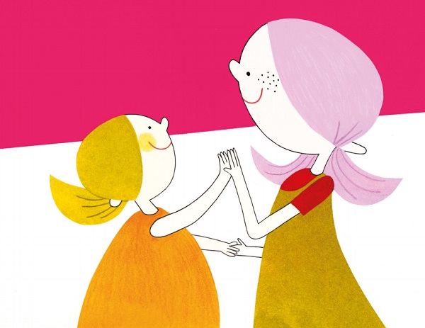 Ilustración de La cabra Serafina