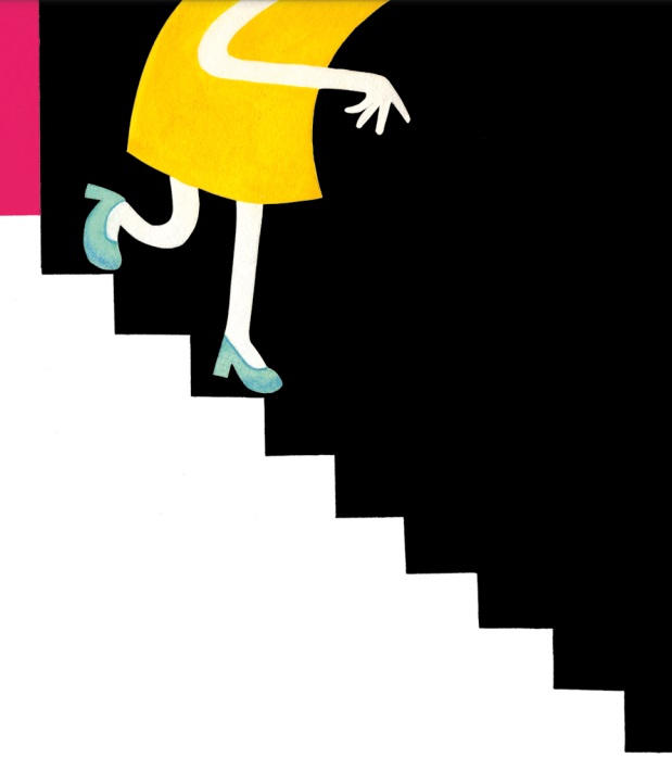 Ilustración de La cabra Serafina