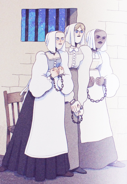 Ilustración de Tiempos de brujas y hechiceros