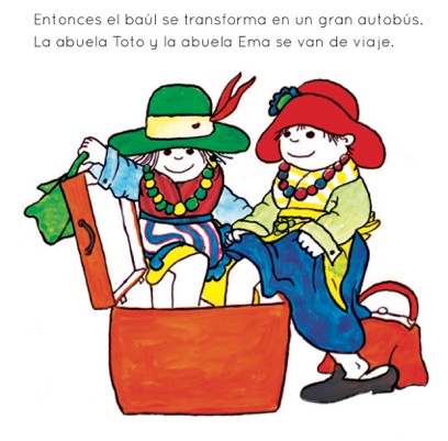 Ilustración de Toto se disfraza
