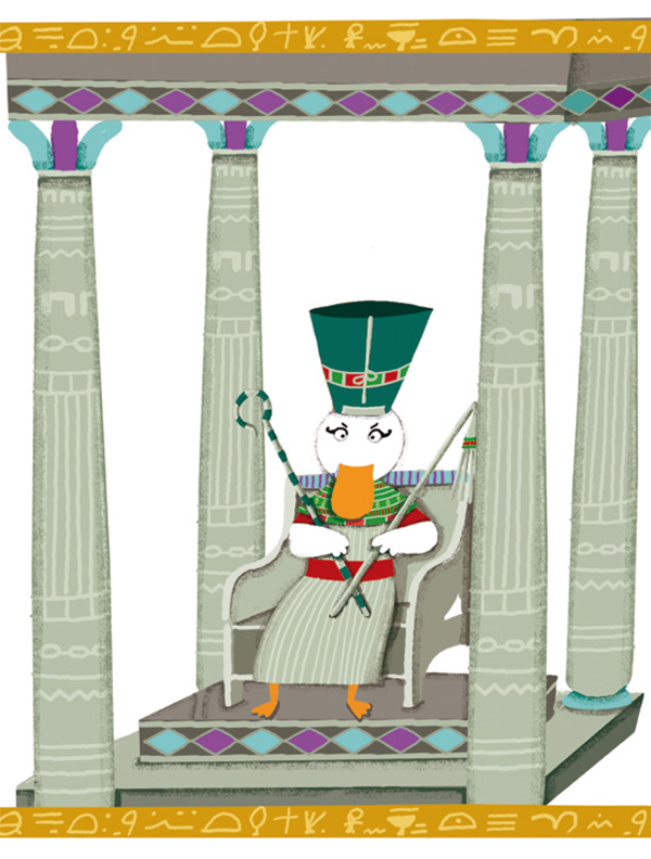 Ilustración de Lupas y Nanai