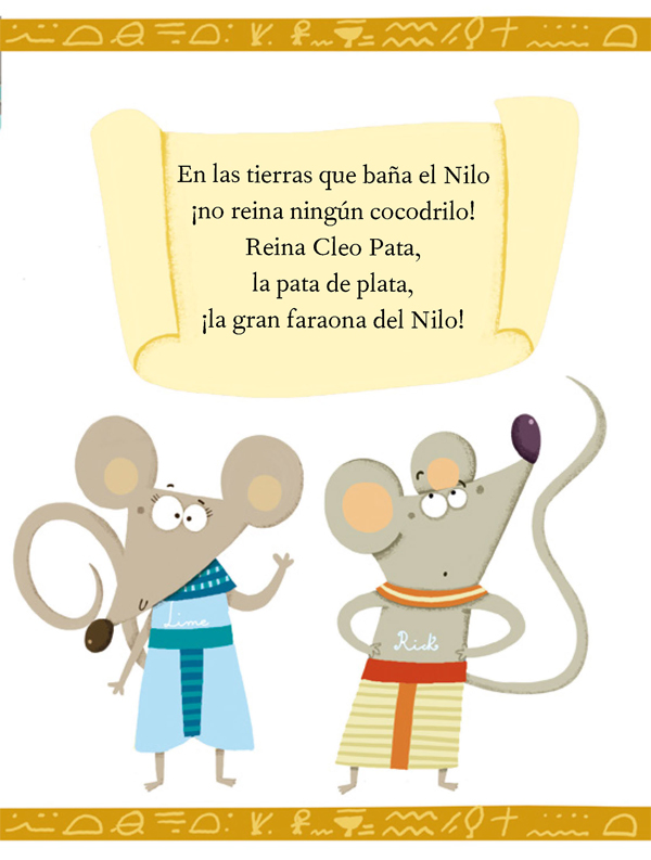 Ilustración de Lupas y Nanai