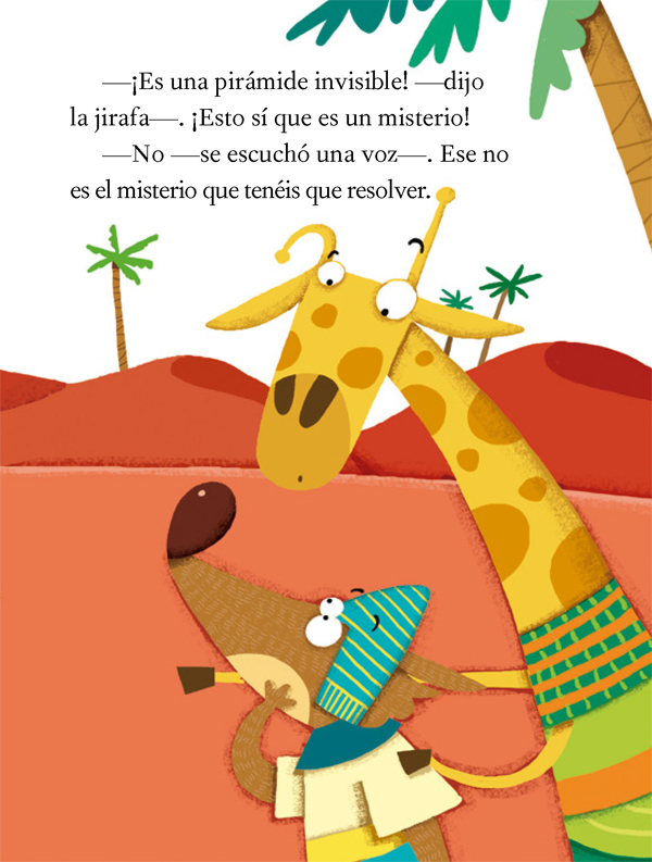 Ilustración de Lupas y Nanai
