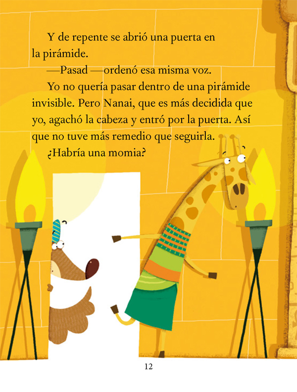 Ilustración de Lupas y Nanai