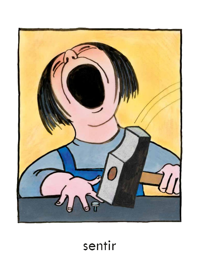 Ilustración de Esto y aquello
