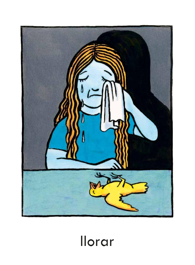 Ilustración de Esto y aquello