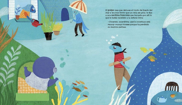 Ilustración de La primera aventura del Ratoncito Pérez