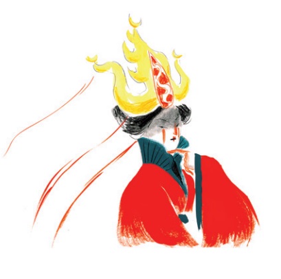 Ilustración de Yuelán