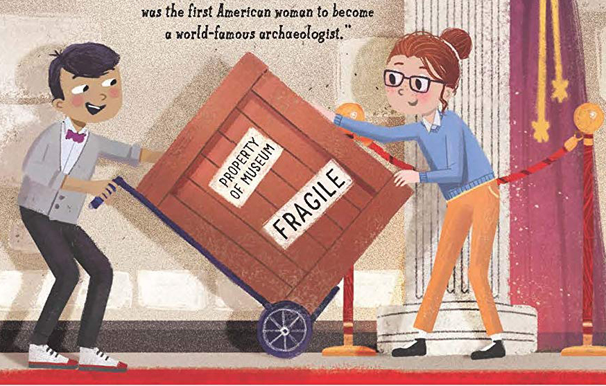 Ilustración de Construye tu propio Museo de Historia