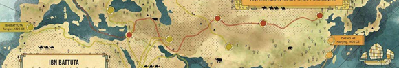 Ilustración de Atlas de las grandes expediciones