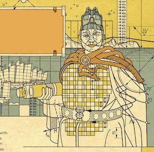 Ilustración de Atlas de las grandes expediciones