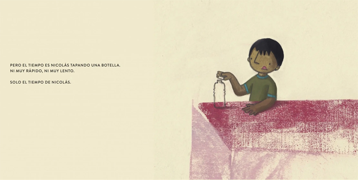 Ilustración de El tiempo tiene nombre