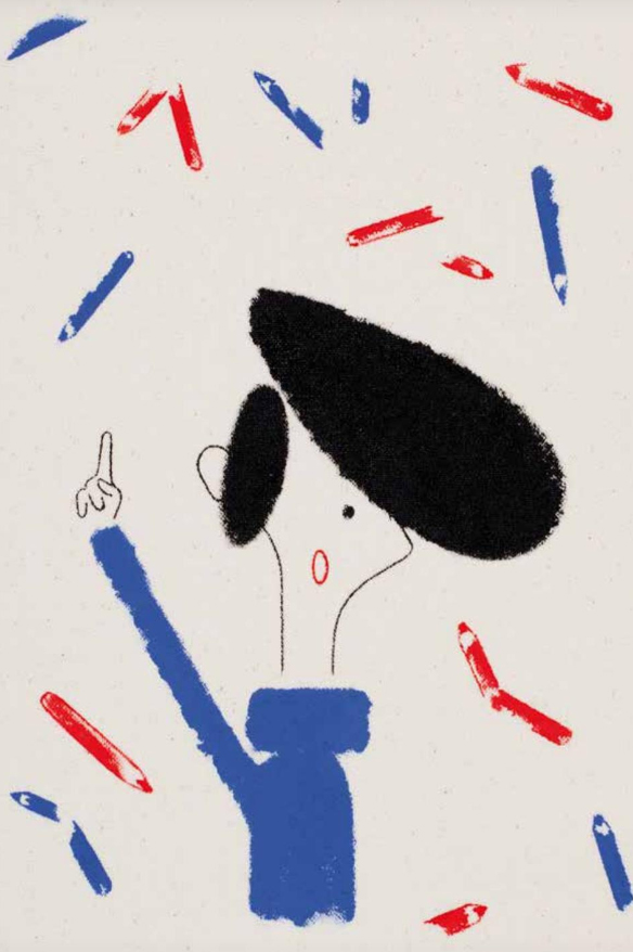 Ilustración de Gelsomino en el país de los mentirosos