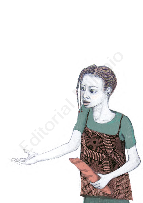 Ilustración de Vivir