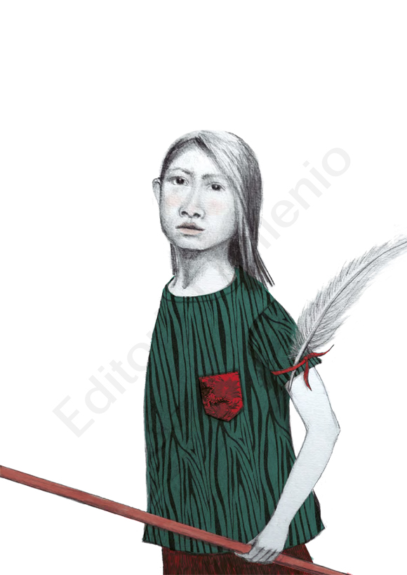 Ilustración de Vivir