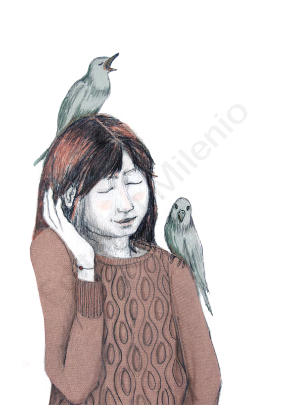 Ilustración de Vivir