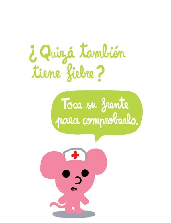 Ilustración de El libro que tiene pupa