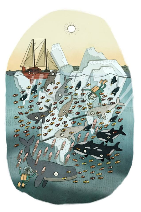 Ilustración de Mundo animal