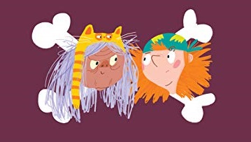Ilustración de Daniela Pirata y la Bruja Sofronisa