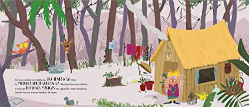 Ilustración de Daniela Pirata y la Bruja Sofronisa