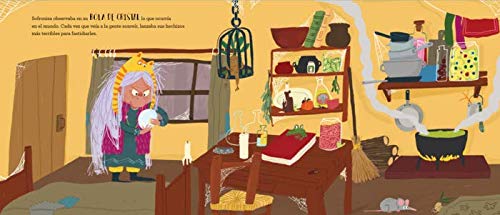 Ilustración de Daniela Pirata y la Bruja Sofronisa