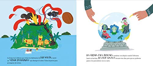 Ilustración de Daniela Pirata y la Bruja Sofronisa