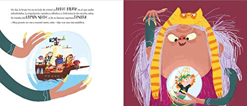 Ilustración de Daniela Pirata y la Bruja Sofronisa