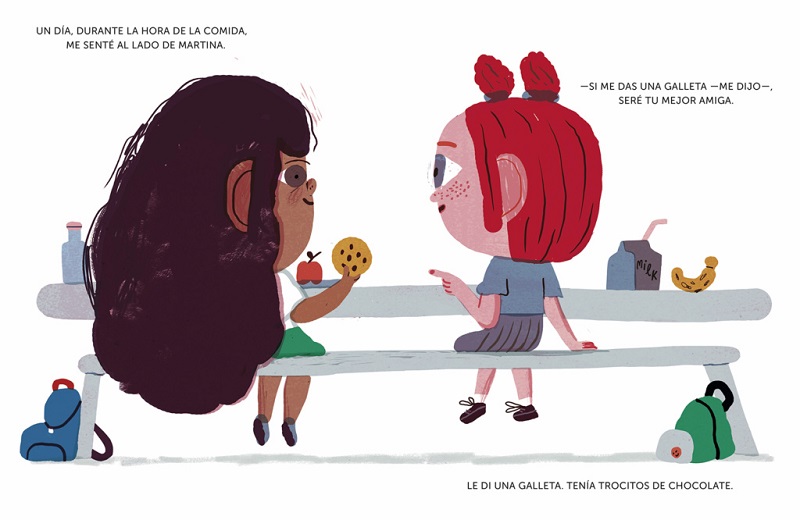 Ilustración de Mejores amigas (casi siempre)