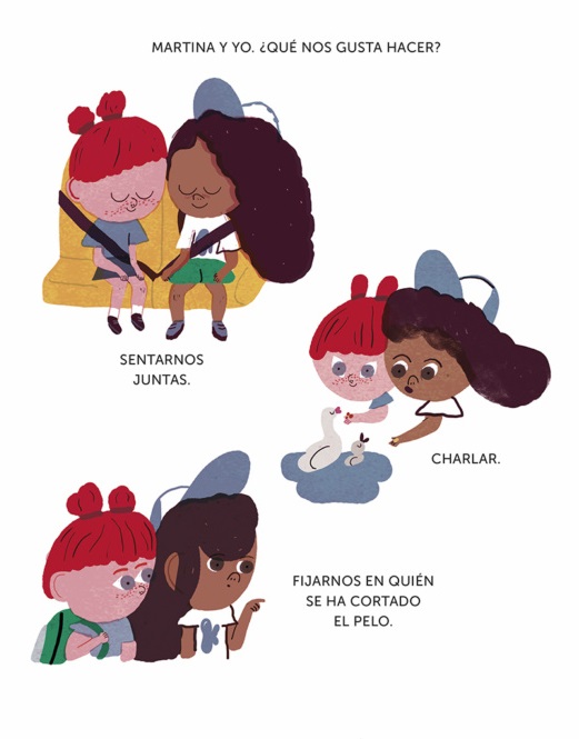 Ilustración de Mejores amigas (casi siempre)