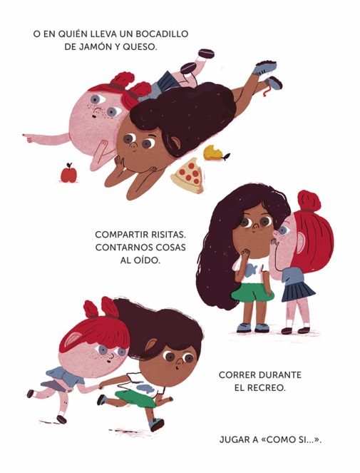 Ilustración de Mejores amigas (casi siempre)