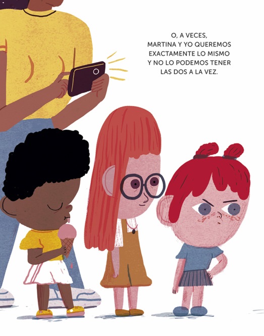 Ilustración de Mejores amigas (casi siempre)