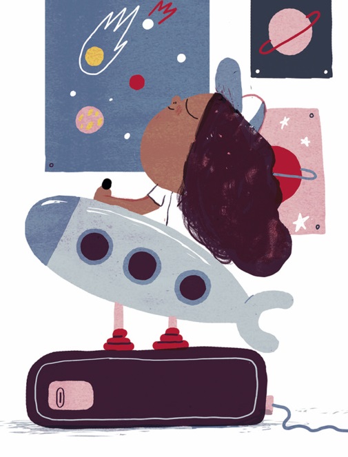 Ilustración de Mejores amigas (casi siempre)