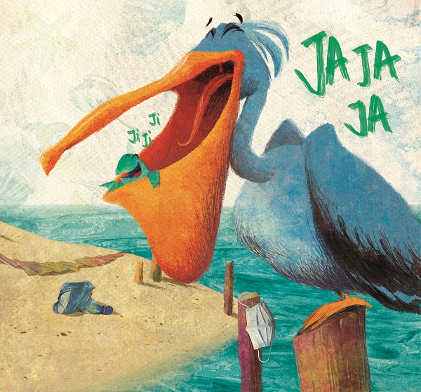 Ilustración de Alejo, el cangrejo