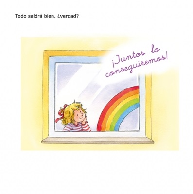 Ilustración de Berta convive con el coronavirus