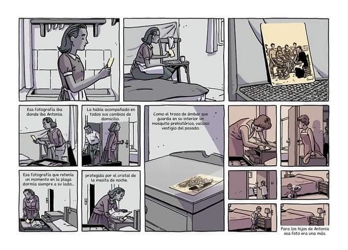 Ilustración de Regreso al Edén