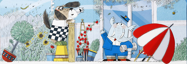 Ilustración de La colada de William