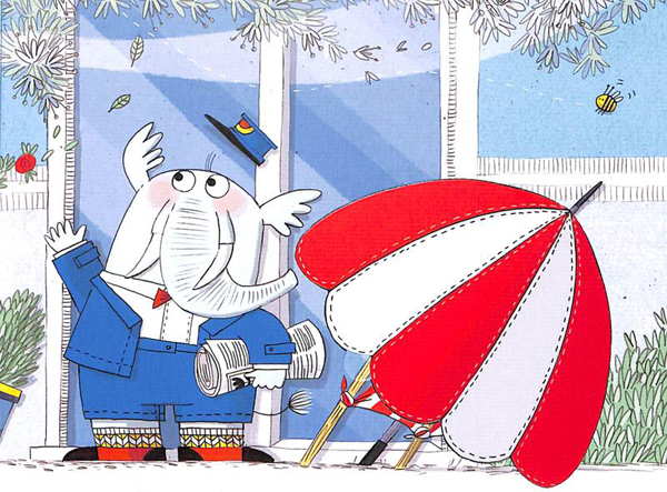 Ilustración de La colada de William