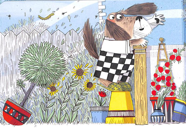 Ilustración de La colada de William