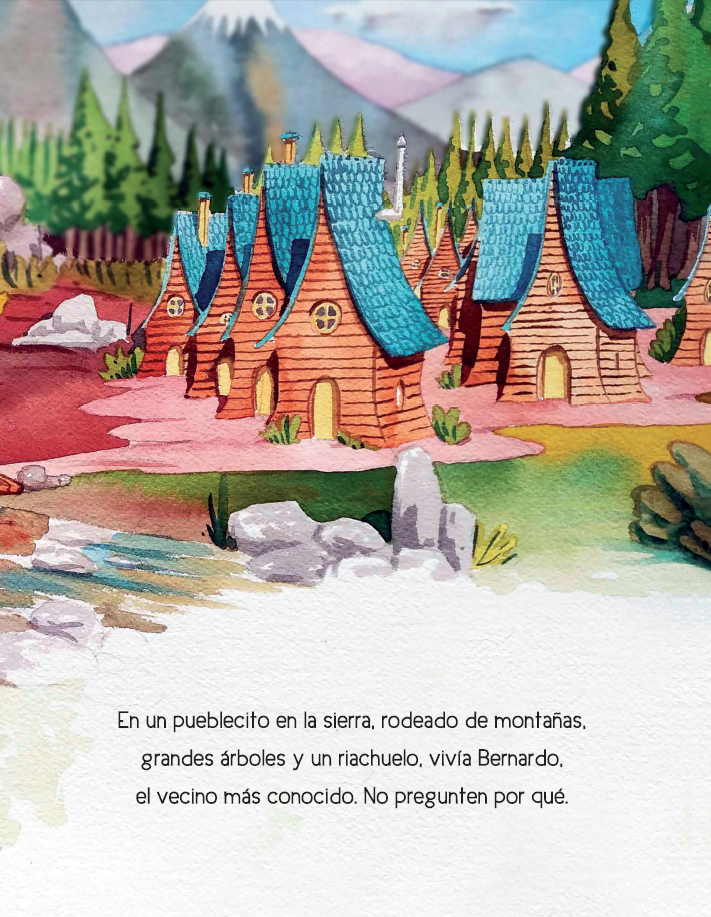 Ilustración de El ciclista con bigote