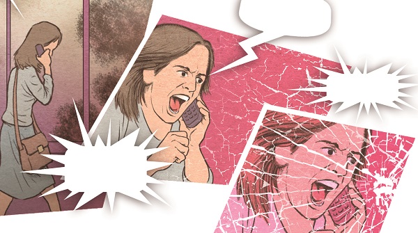 Ilustración de Dolor y memoria