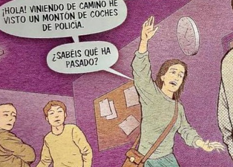 Ilustración de Dolor y memoria